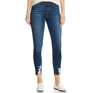 Level 99 Madison Cropped Distressed Jeans